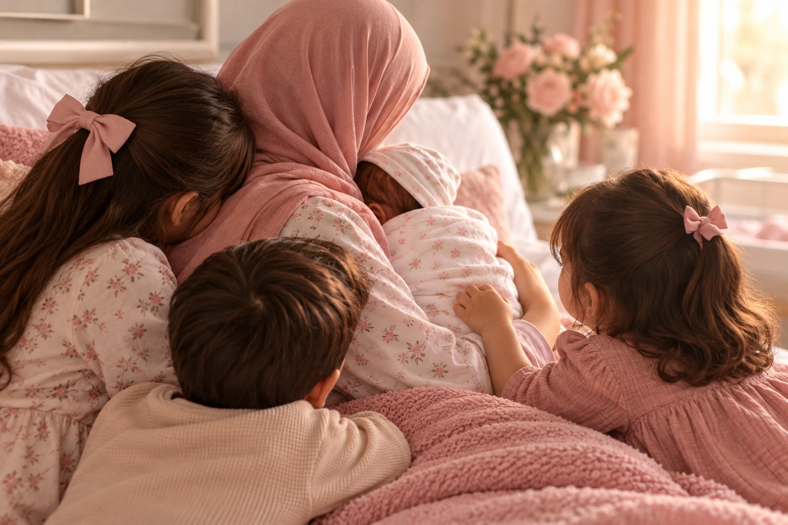 صورة تعبيرية لقصة الأم زينب